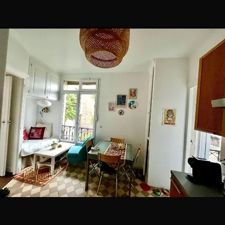 Cosy Batignolles Appartamento