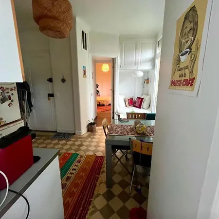 Cosy Batignolles Appartamento *